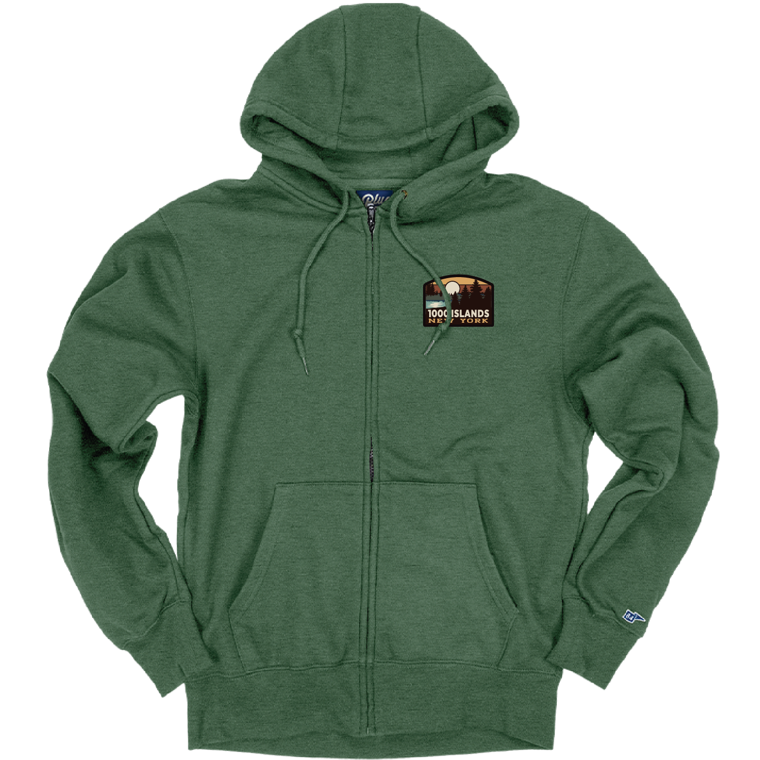 Coselli FZ, Color: Moss, Size: Small