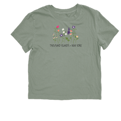 Levitate Wildflowers Ladies SS