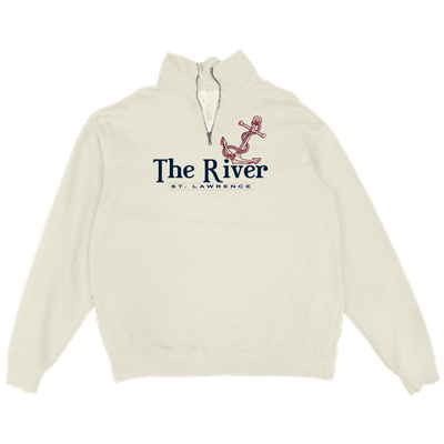 Facedown Anchor 1/4 Zip