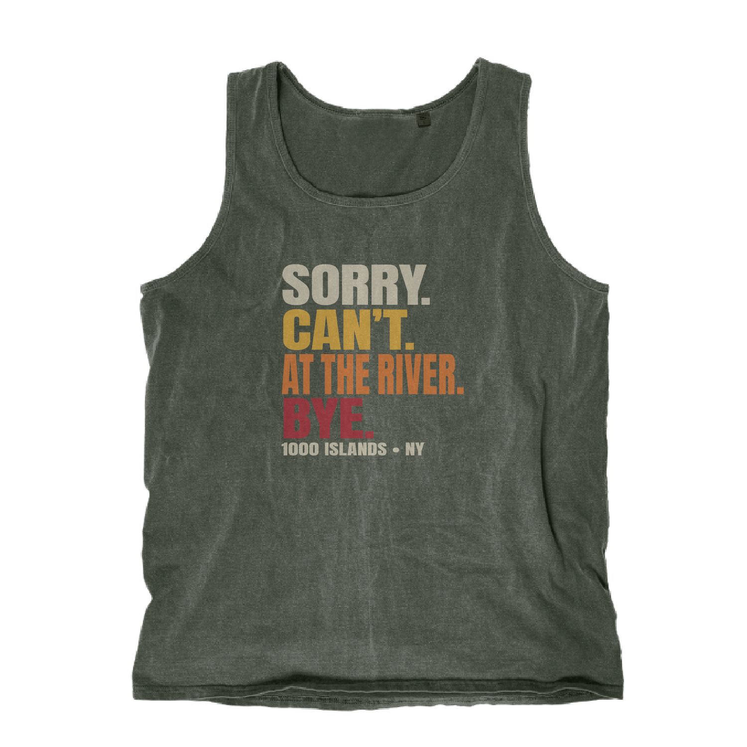 Prefontainey Fall Tank, Color: Forest, Size: Small