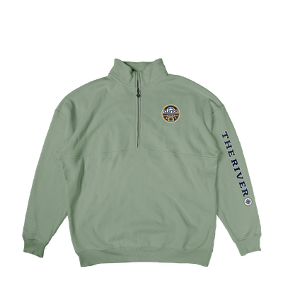 Freshly Made 1/2 Zip