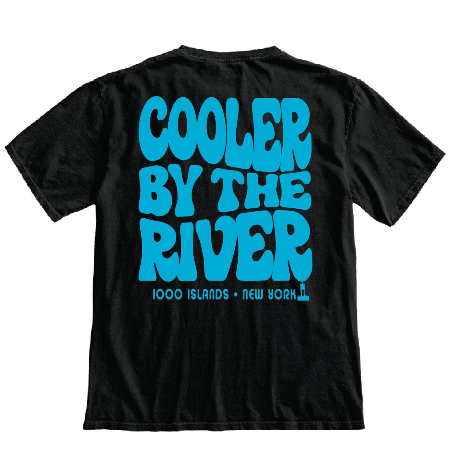 Stuffed Puff Channel Mrkr SS, Color: Jet Black, Size: Small