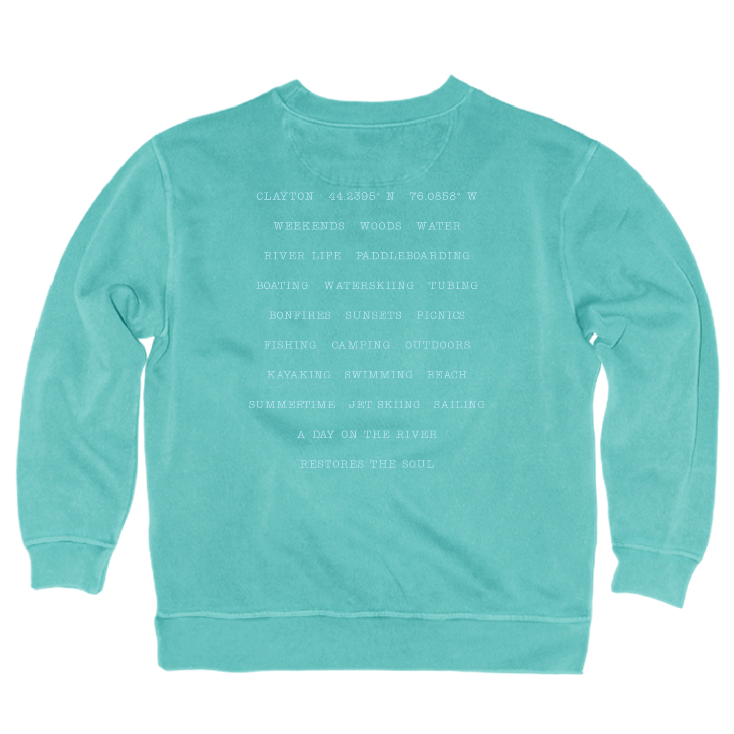 Hermes Paddles Crew, Color: Caribbean, Size: Small