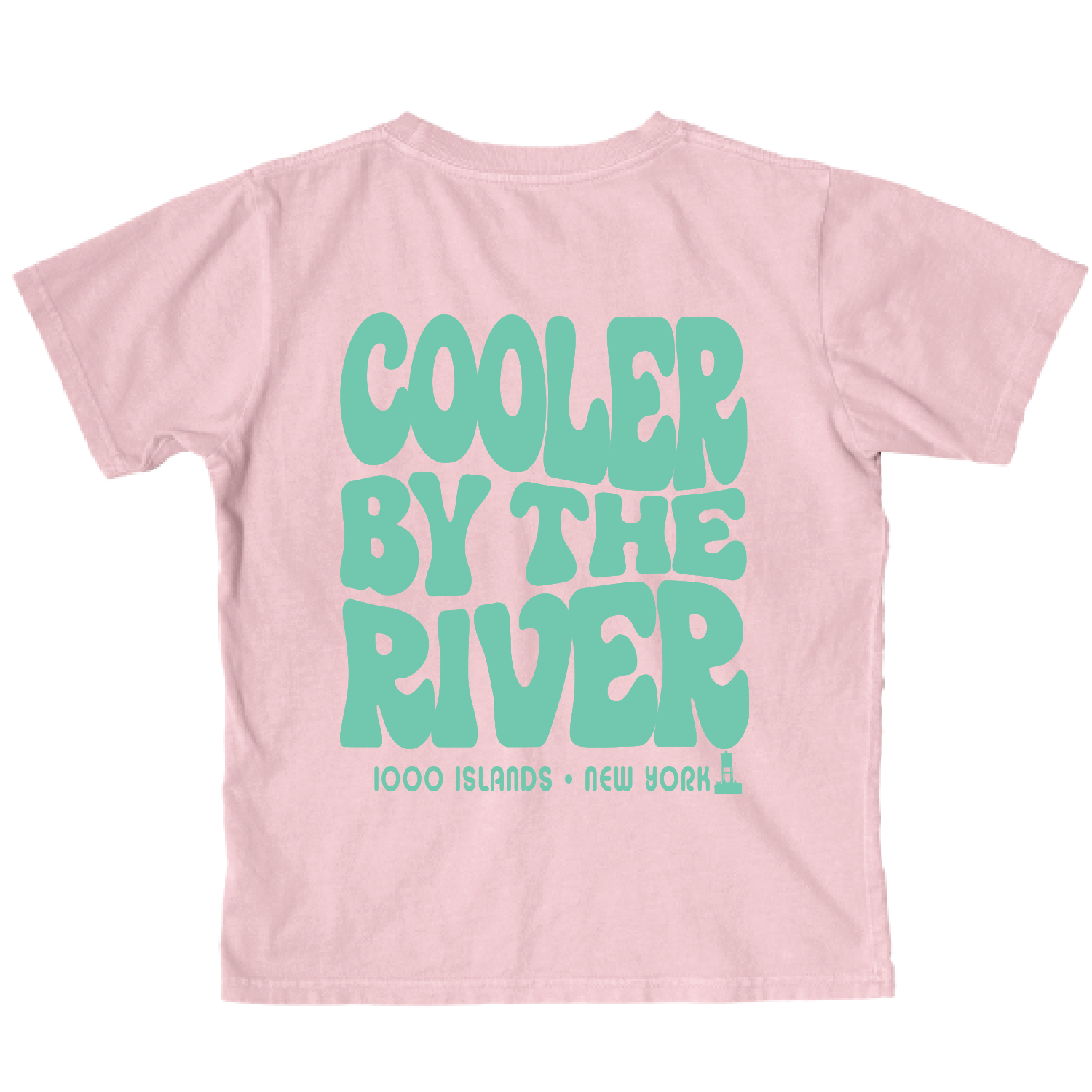 Stuffed Puff Channel Mrkr Youth SS, Color: Blush, Size: XS