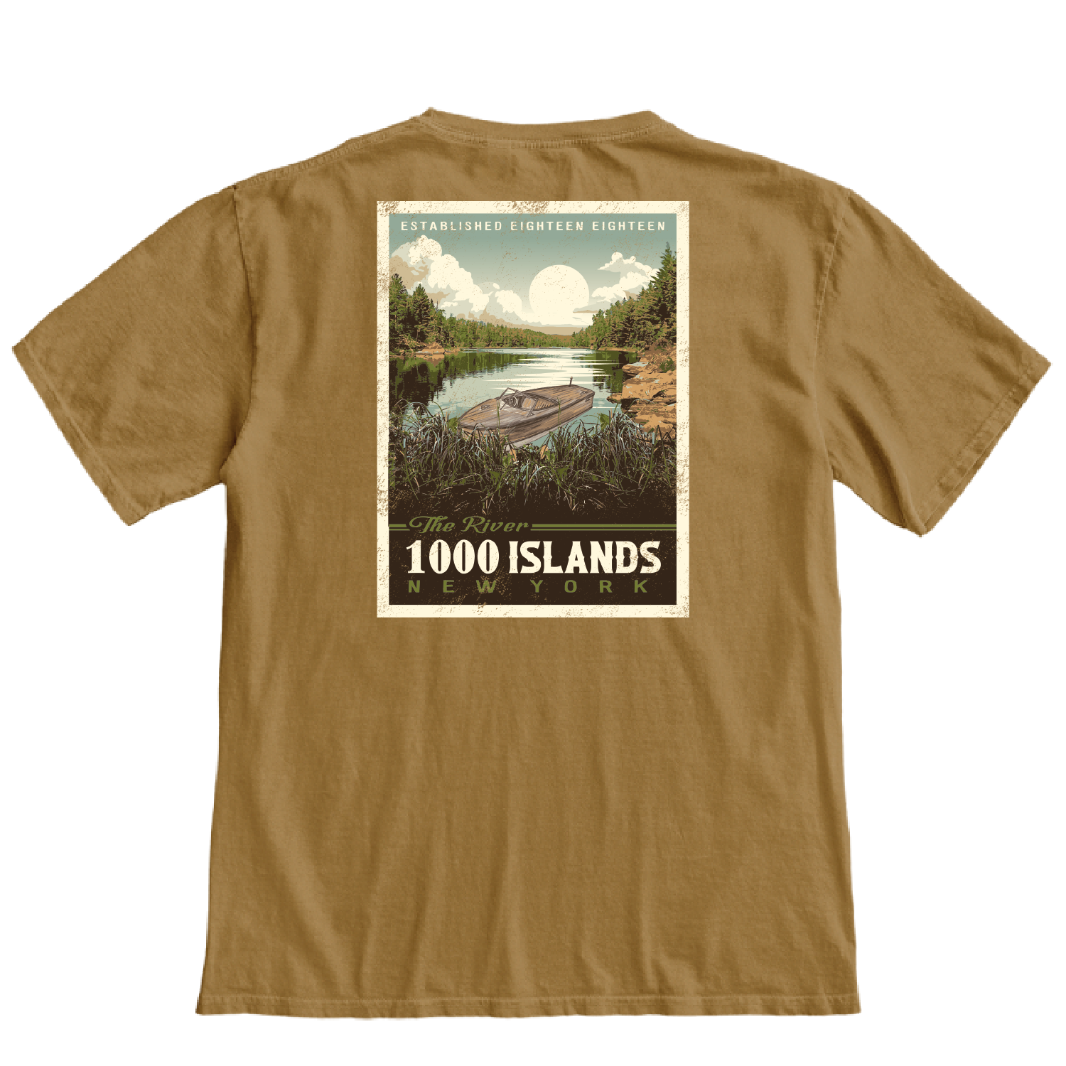 Coldshut Lake SS, Color: Cider, Size: 2X