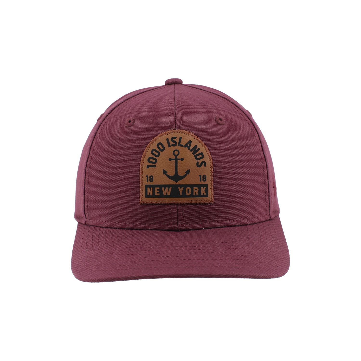 Coalson Anchor Ltr, Color: Burgandy