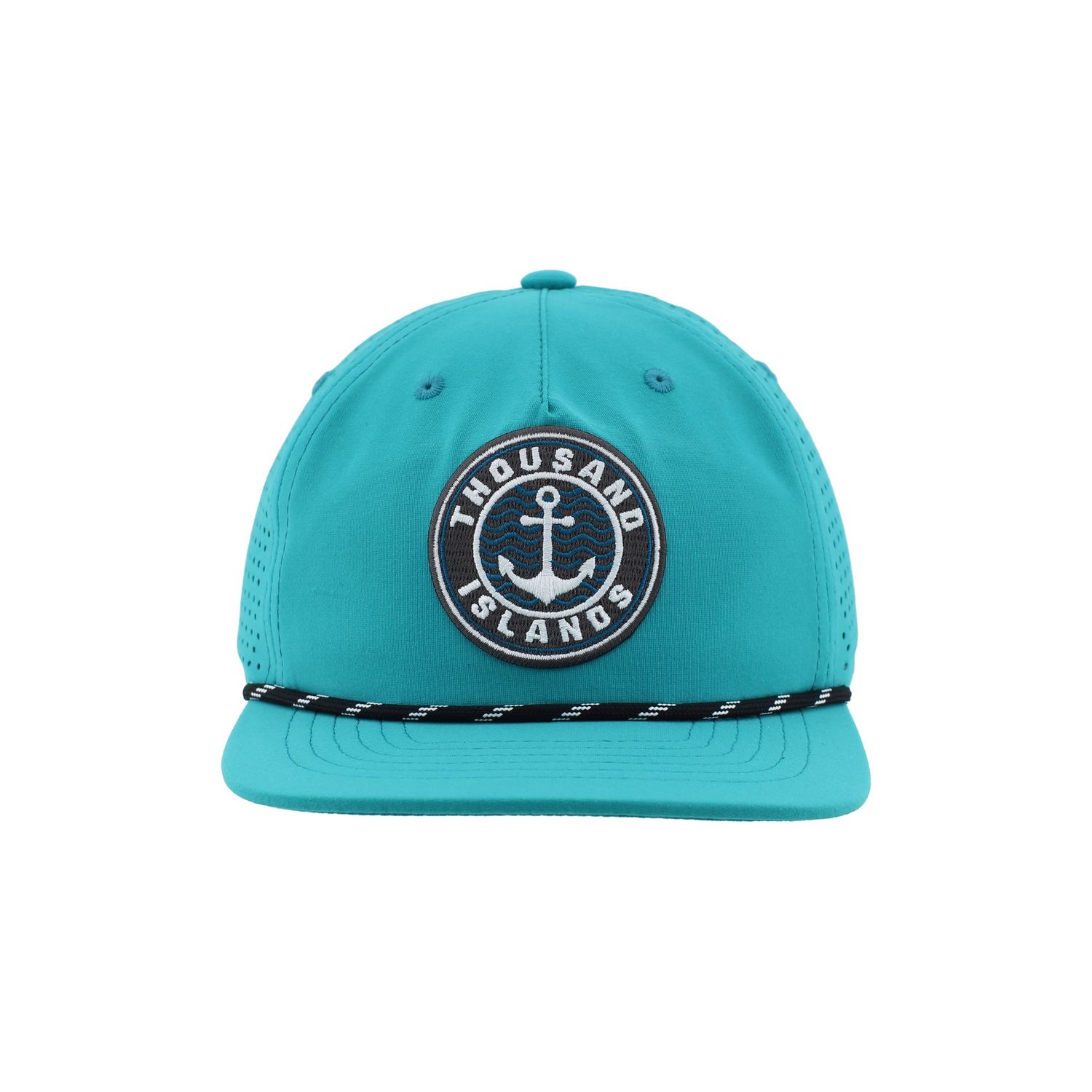 Drenched Anchor, Color: Dk Teal/Black