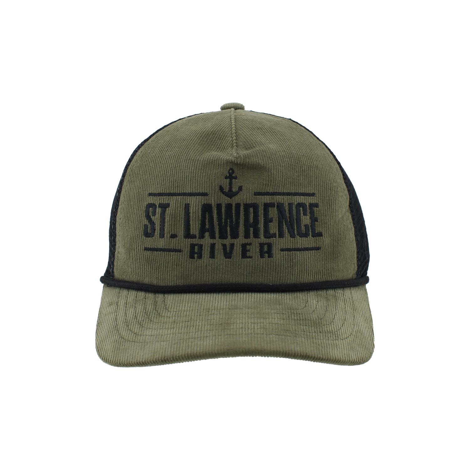 Memories Anchor Cord, Color: Olive/Black