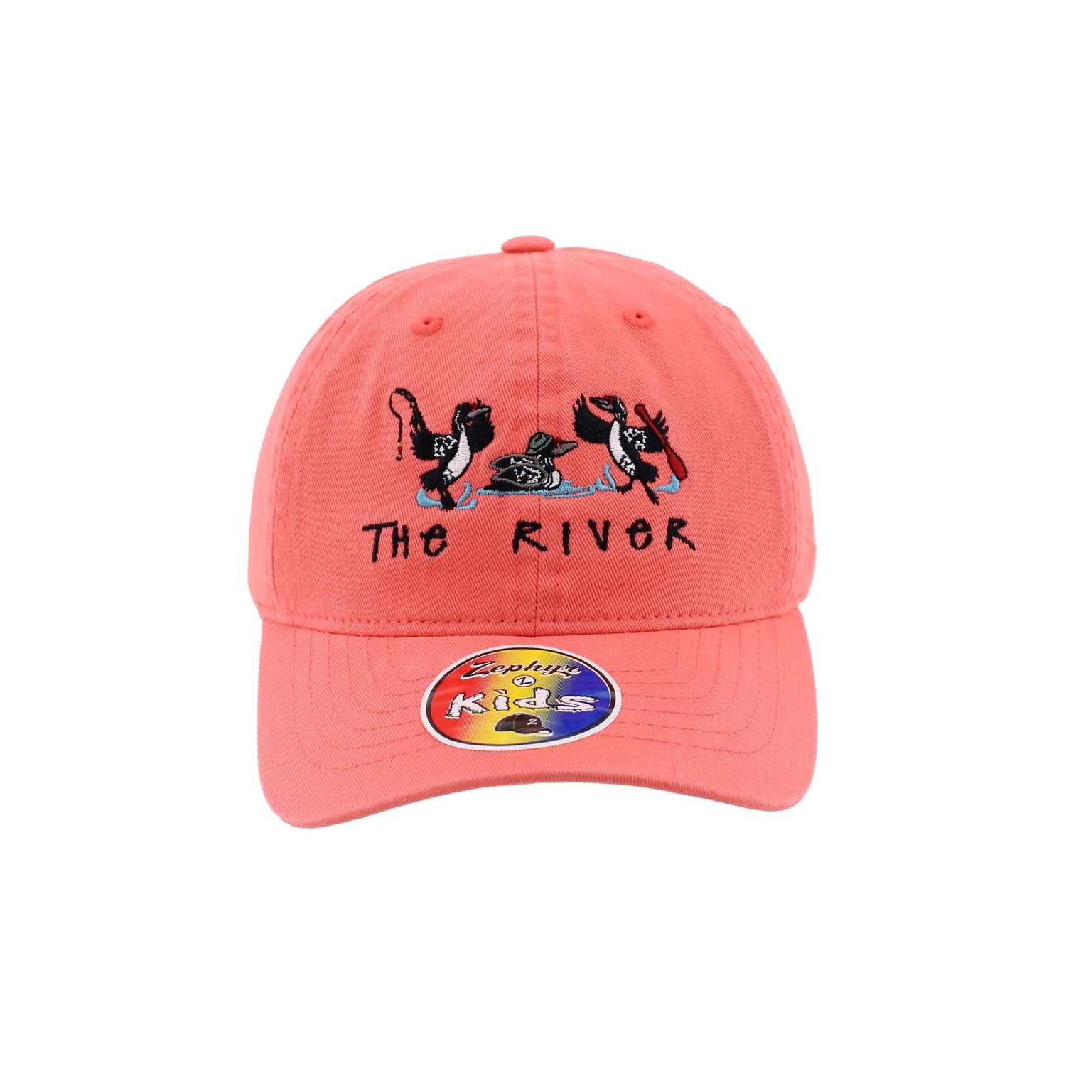 Beboppin Loons Youth, Color: Coral