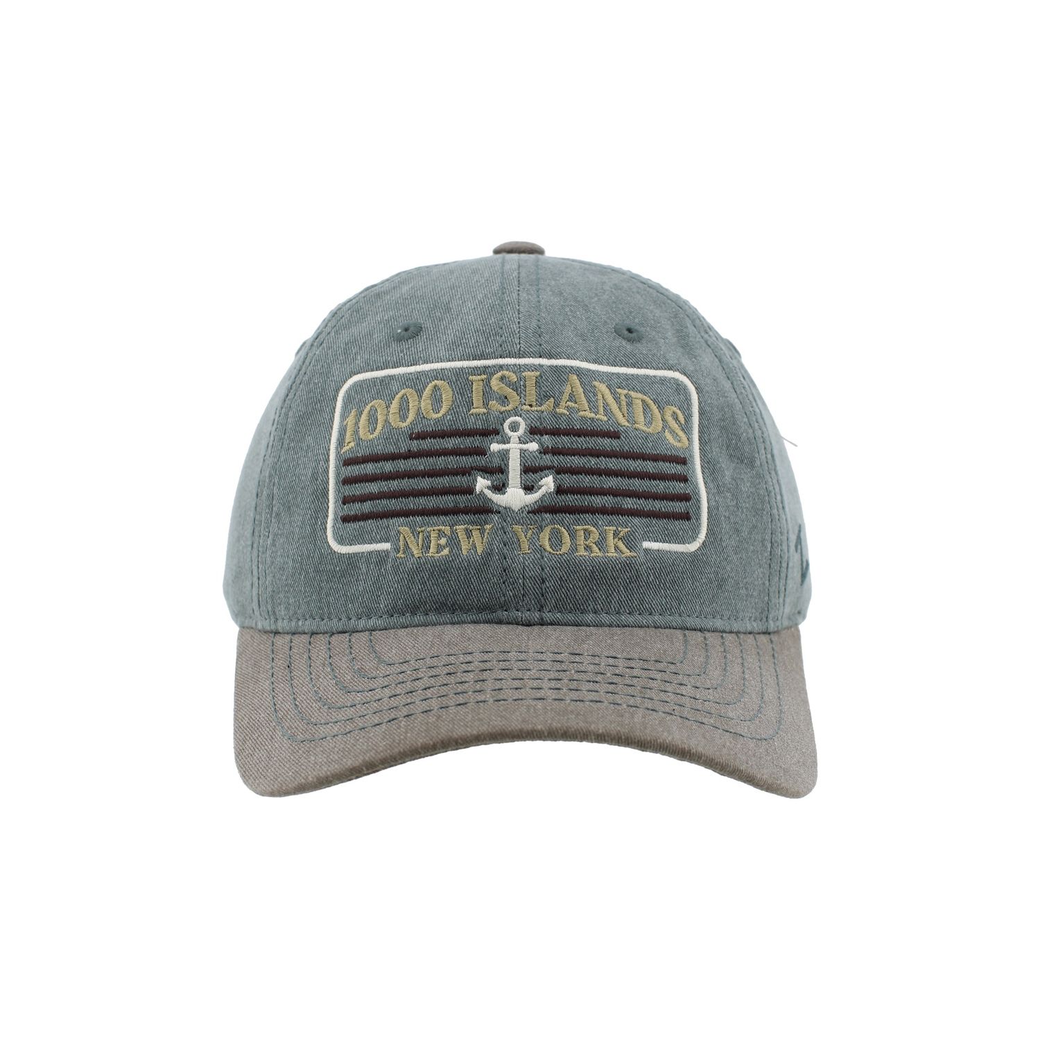 Big Gap Anchor, Color: Forest/Coffee