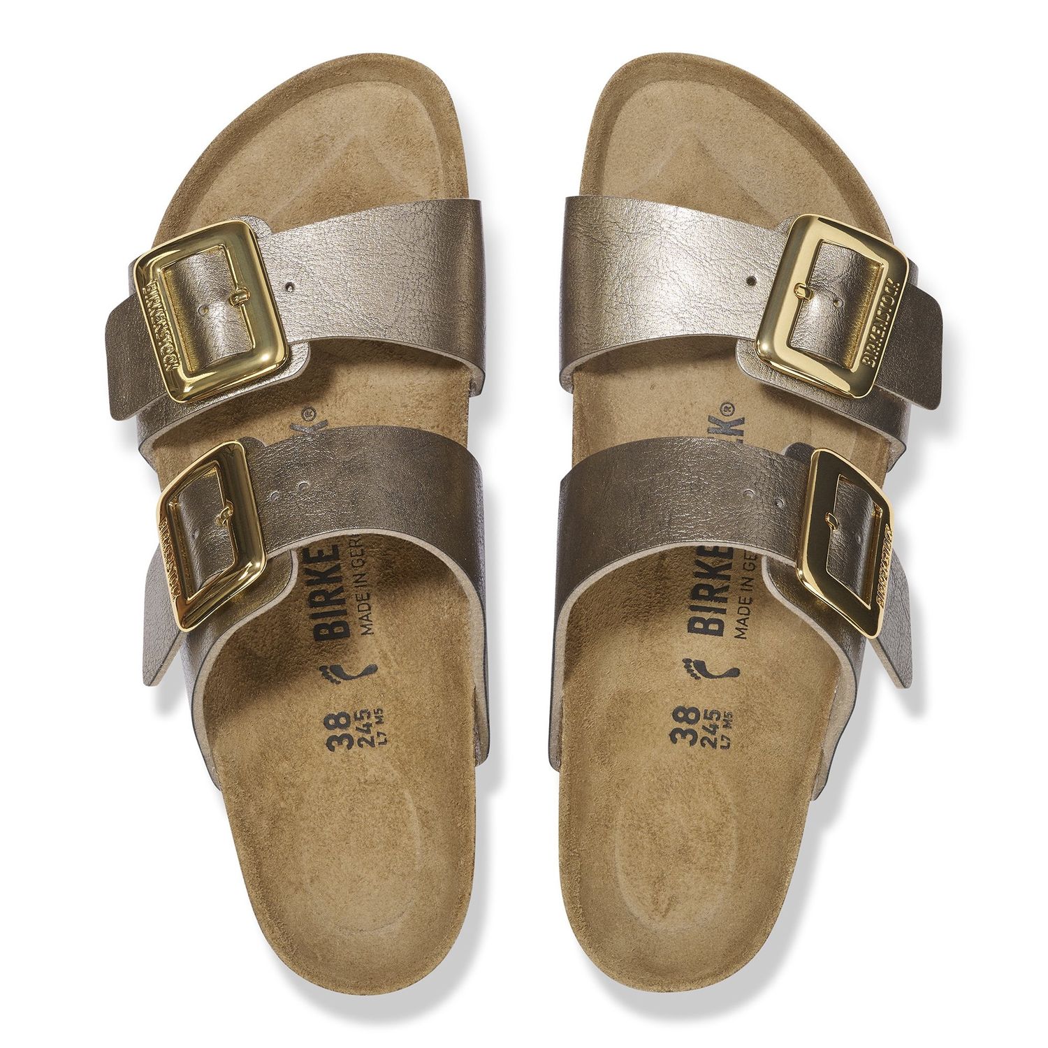 Sydney Luxe Buckle BF, Color: Graceful Taupe, Size: 36N