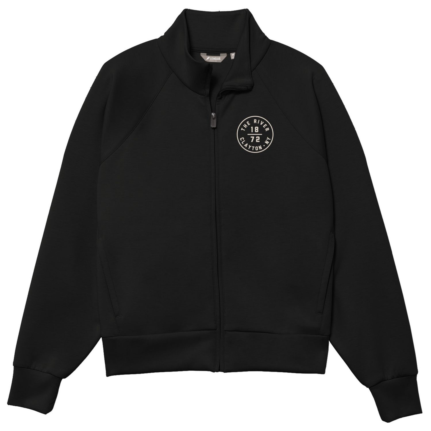 Ladies Monterey FZ, Color: Black, Size: Large