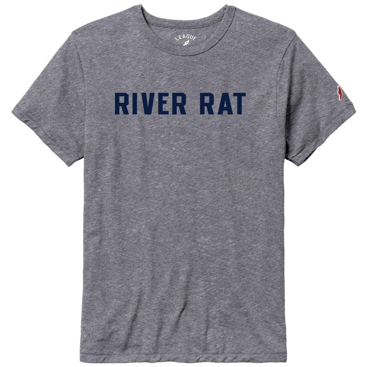River Rat Tee, Color: Fall Heather, Size: 2X