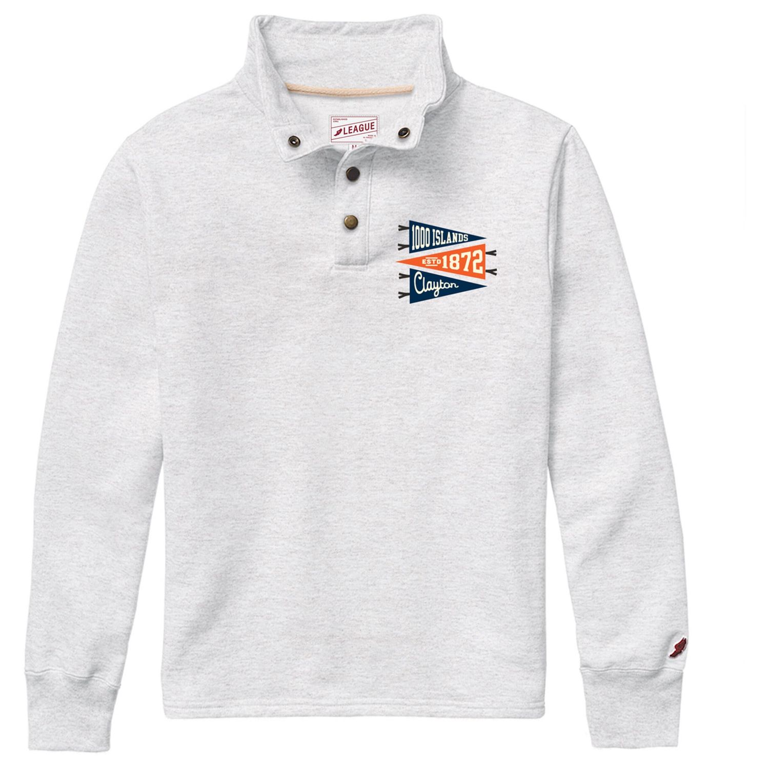 1636 Snap Up, Color: Ash, Size: 2X