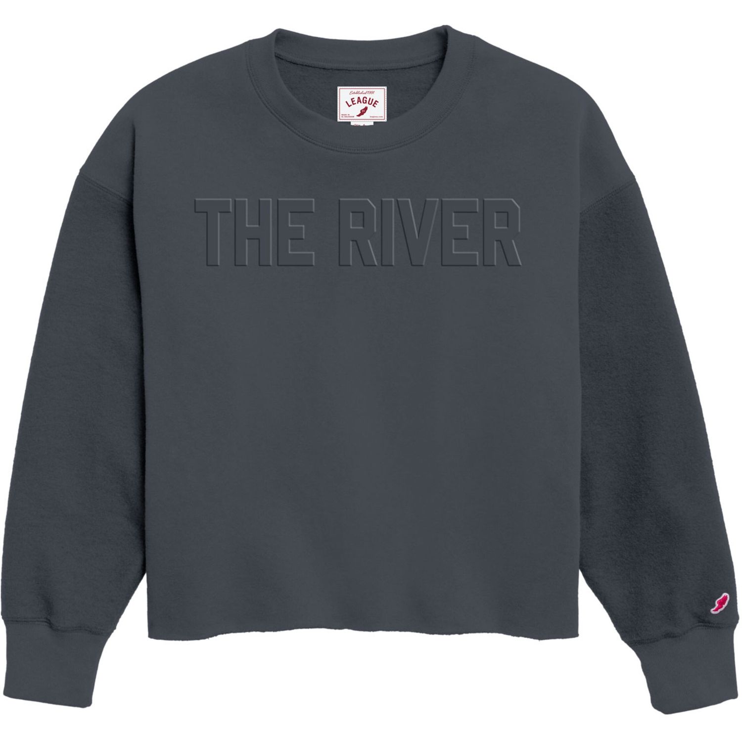 Reverse Flc Overszd Midi, Color: Spring Navy, Size: Small