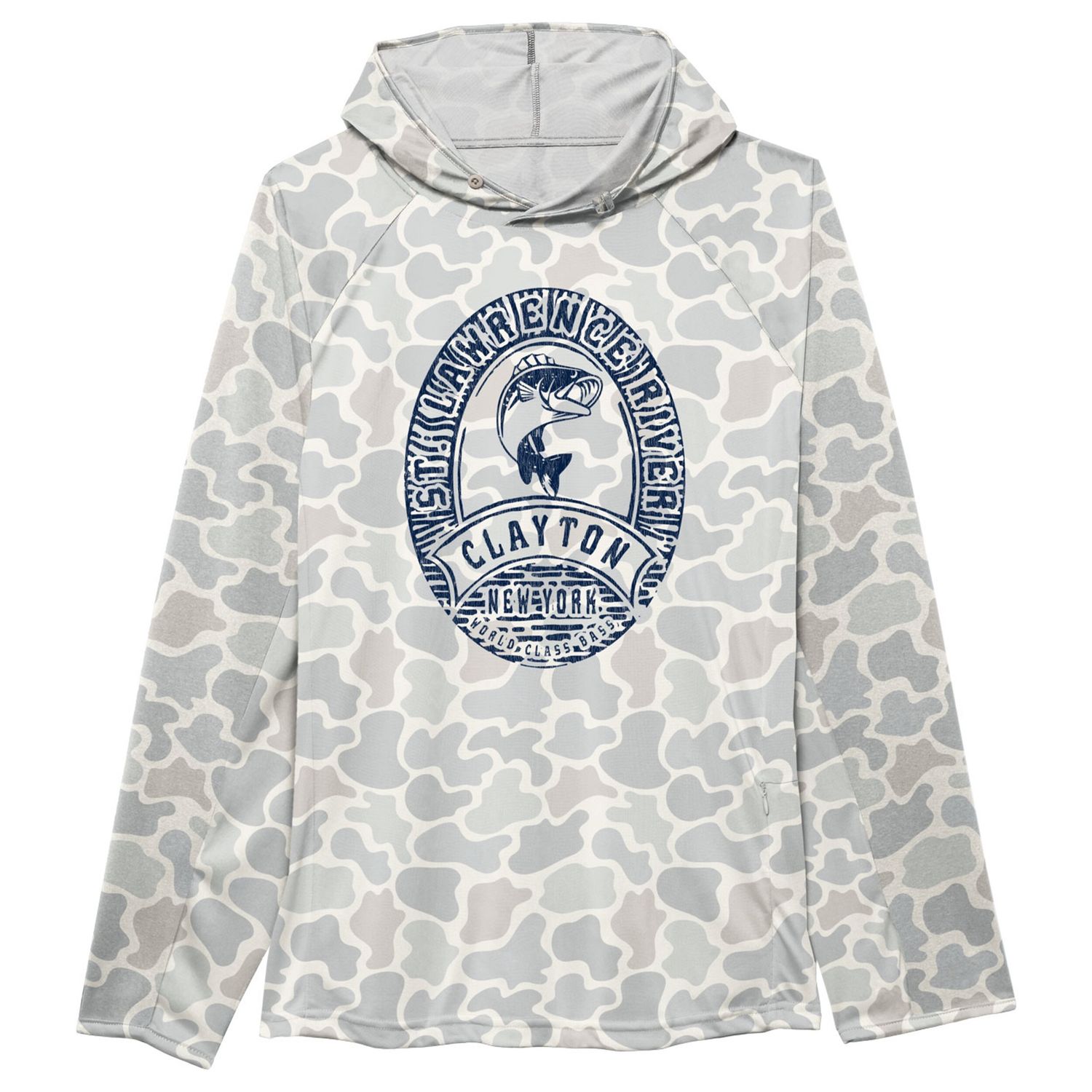 Confluence Pro Hd, Color: Grey Duck Camo, Size: Small