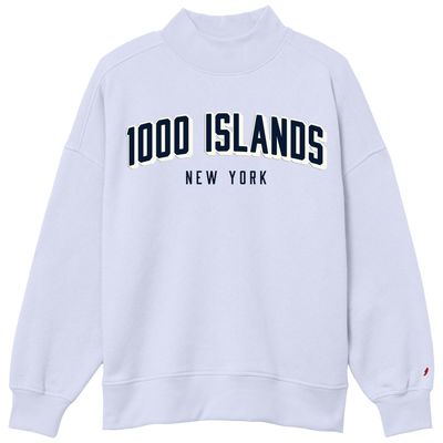 Diana Mock Neck Crew