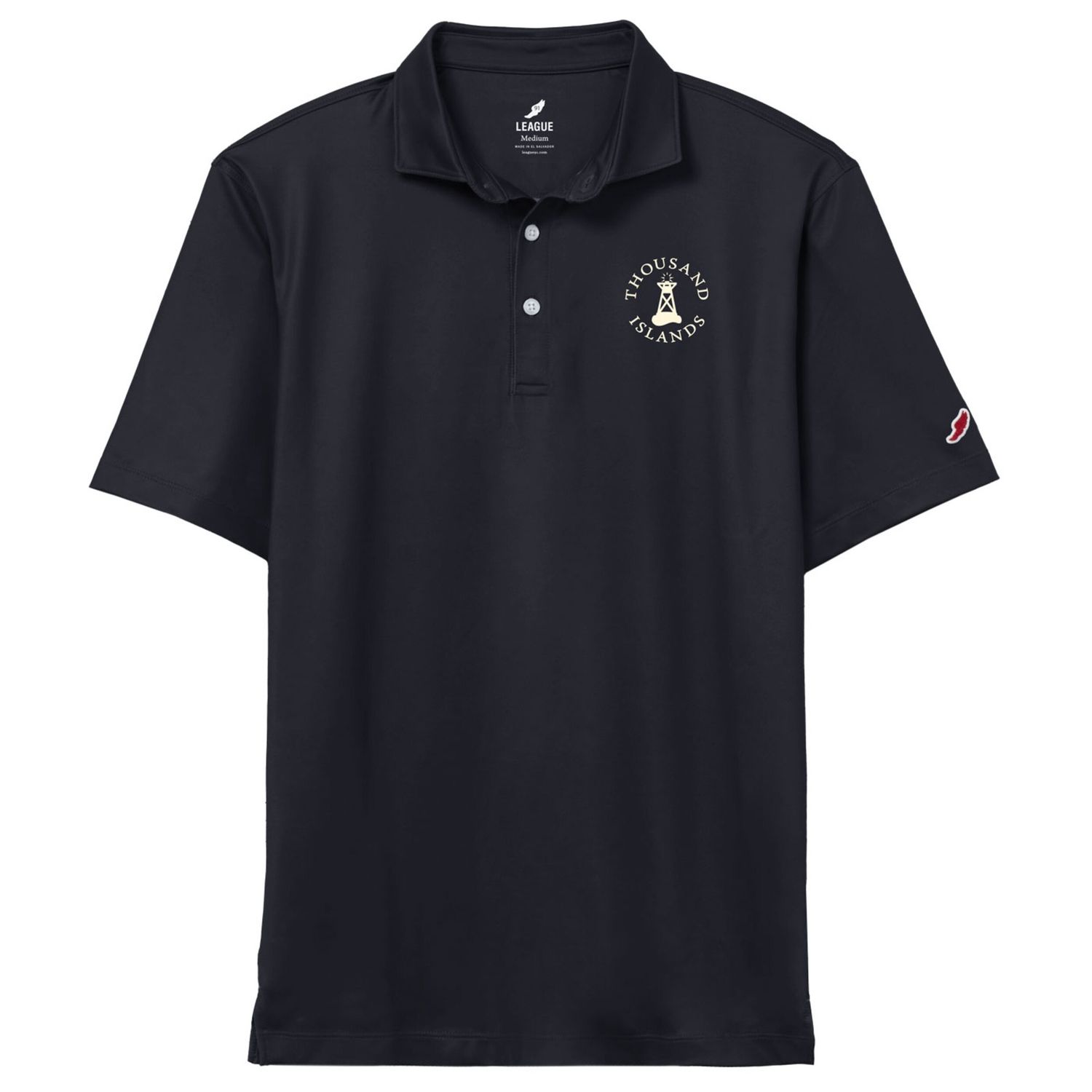Core Polo, Color: Fall Navy, Size: Small