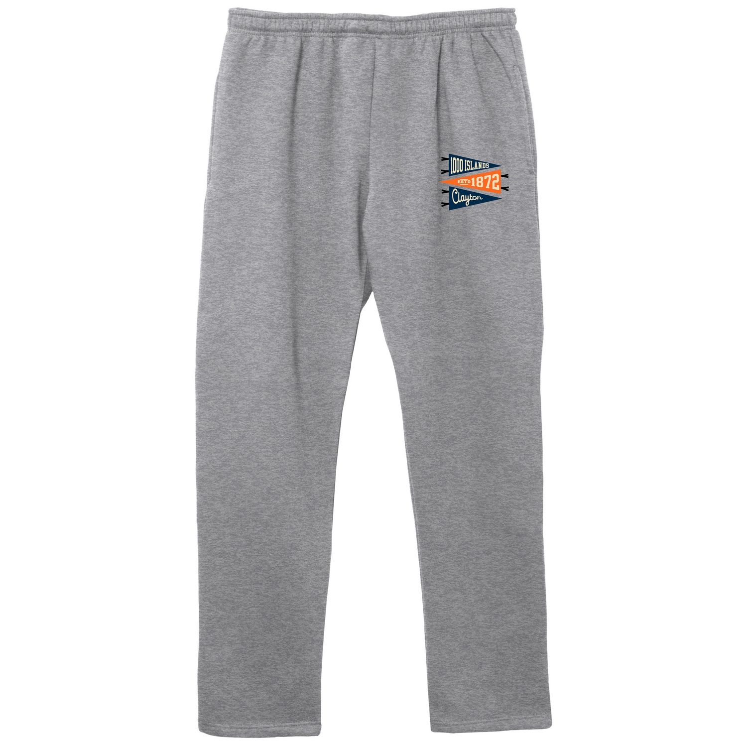 Benchmark Pants, Color: Premium Htr, Size: Small