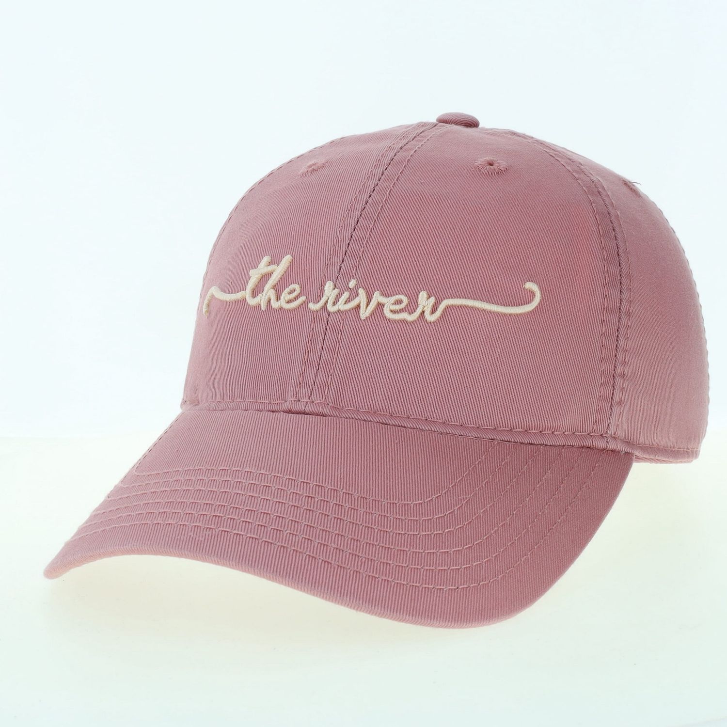 River Script EZA, Color: Dusty Rose