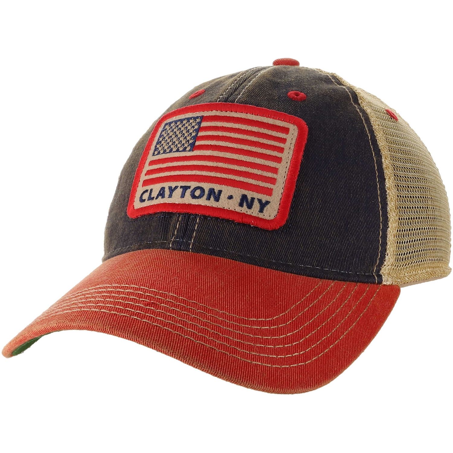 Contender Flag OFA, Color: Navy/Scarlet