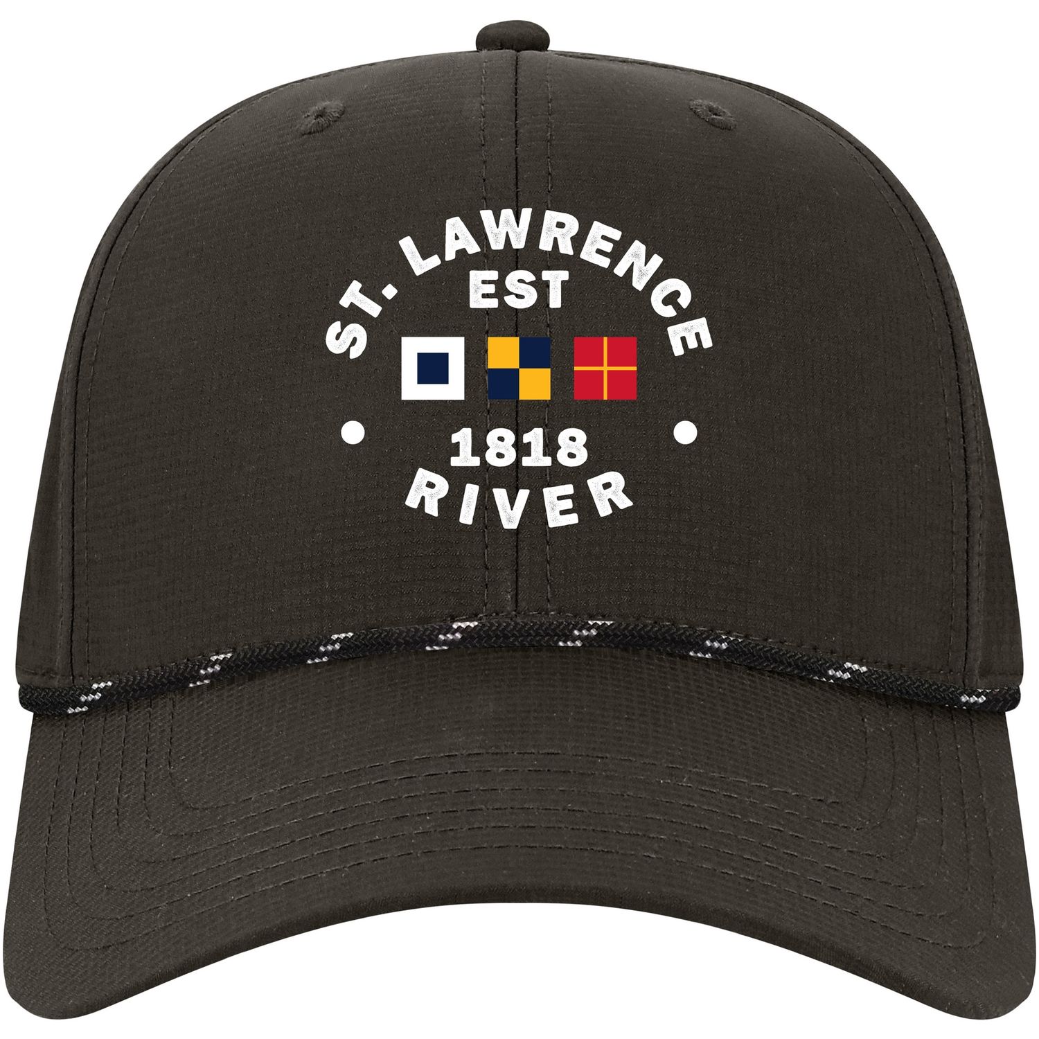 Hometown Ripper 6 Panel, Color: Black