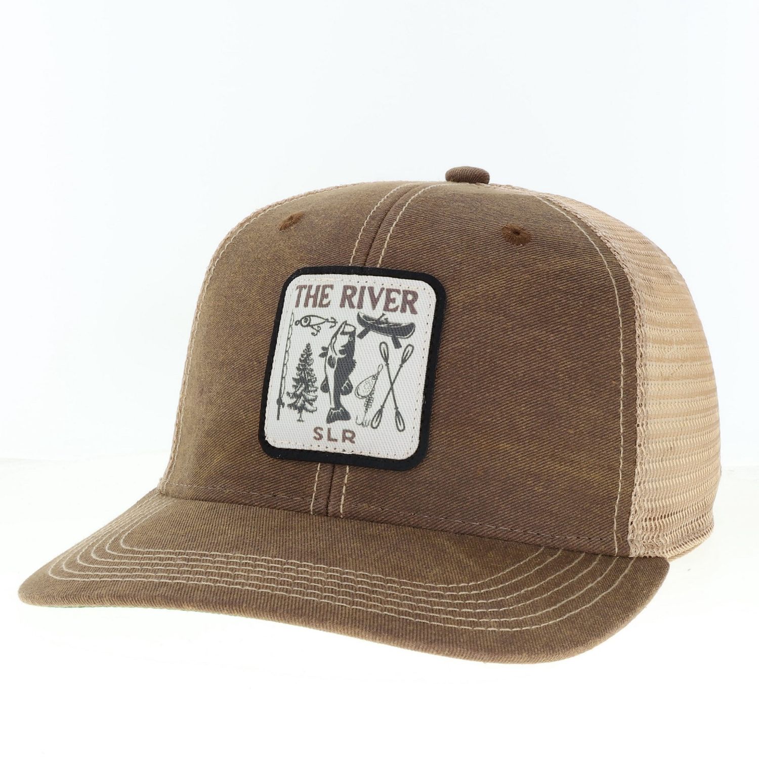 Old Favorite Mid Pro Trucker, Color: Brown