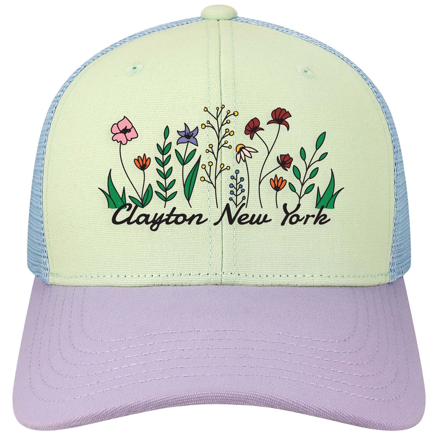 Flower Field MPS, Color: Iris/Lilac/Blue