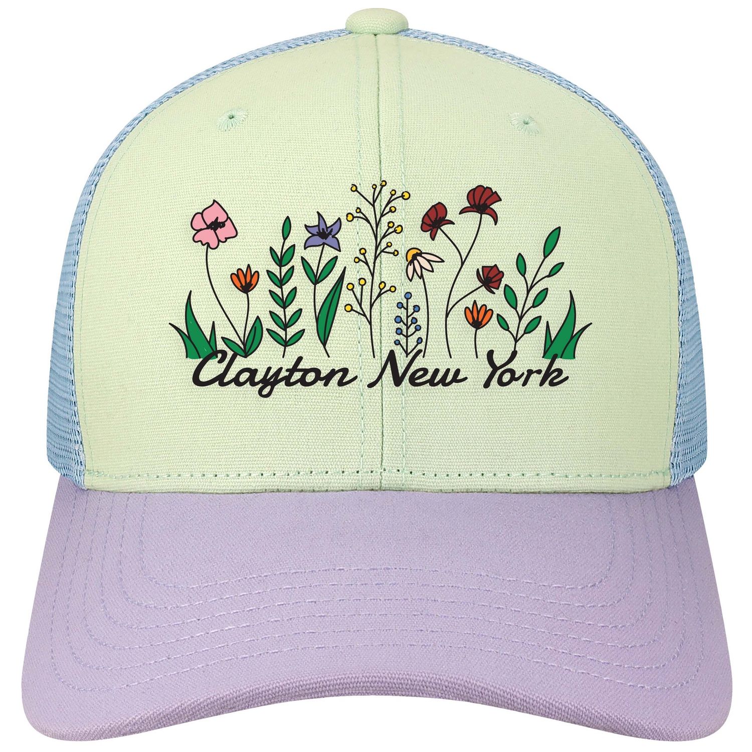 Flower Field MPS, Color: Iris/Lilac/Blue