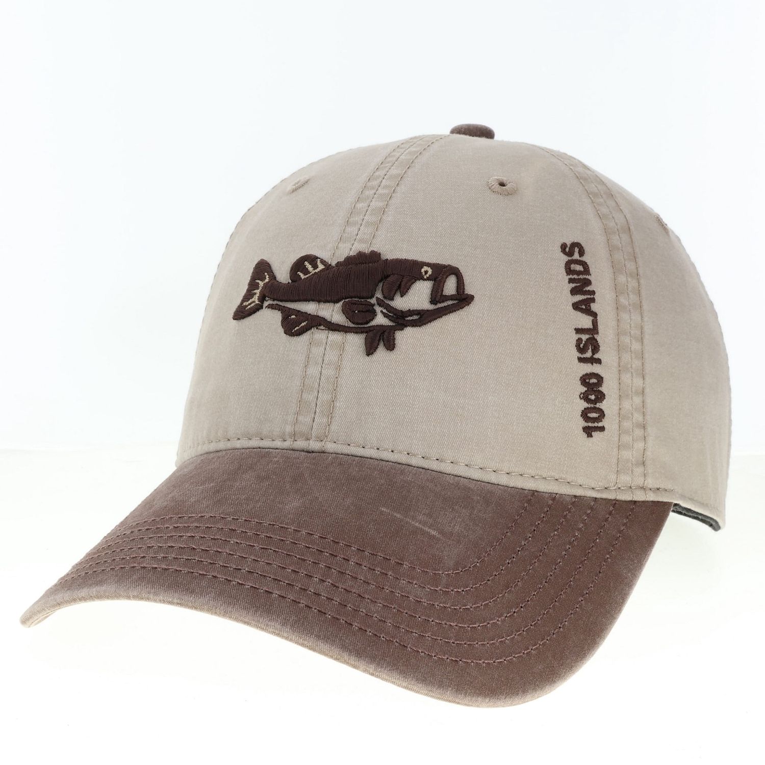 Large Mouth TTA, Color: Khaki/Brown