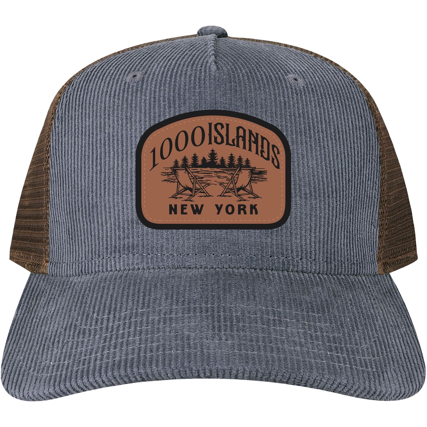 Scenic Corduroy Roadie, Color: Steel Grey/Brwn