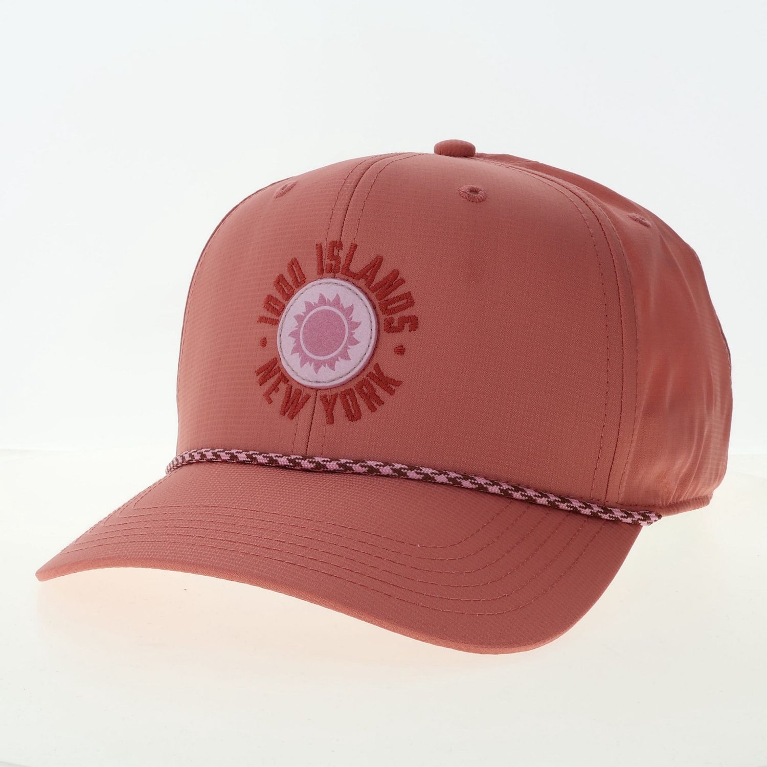 Prepster Ripper 6 Panel, Color: Desert Rose