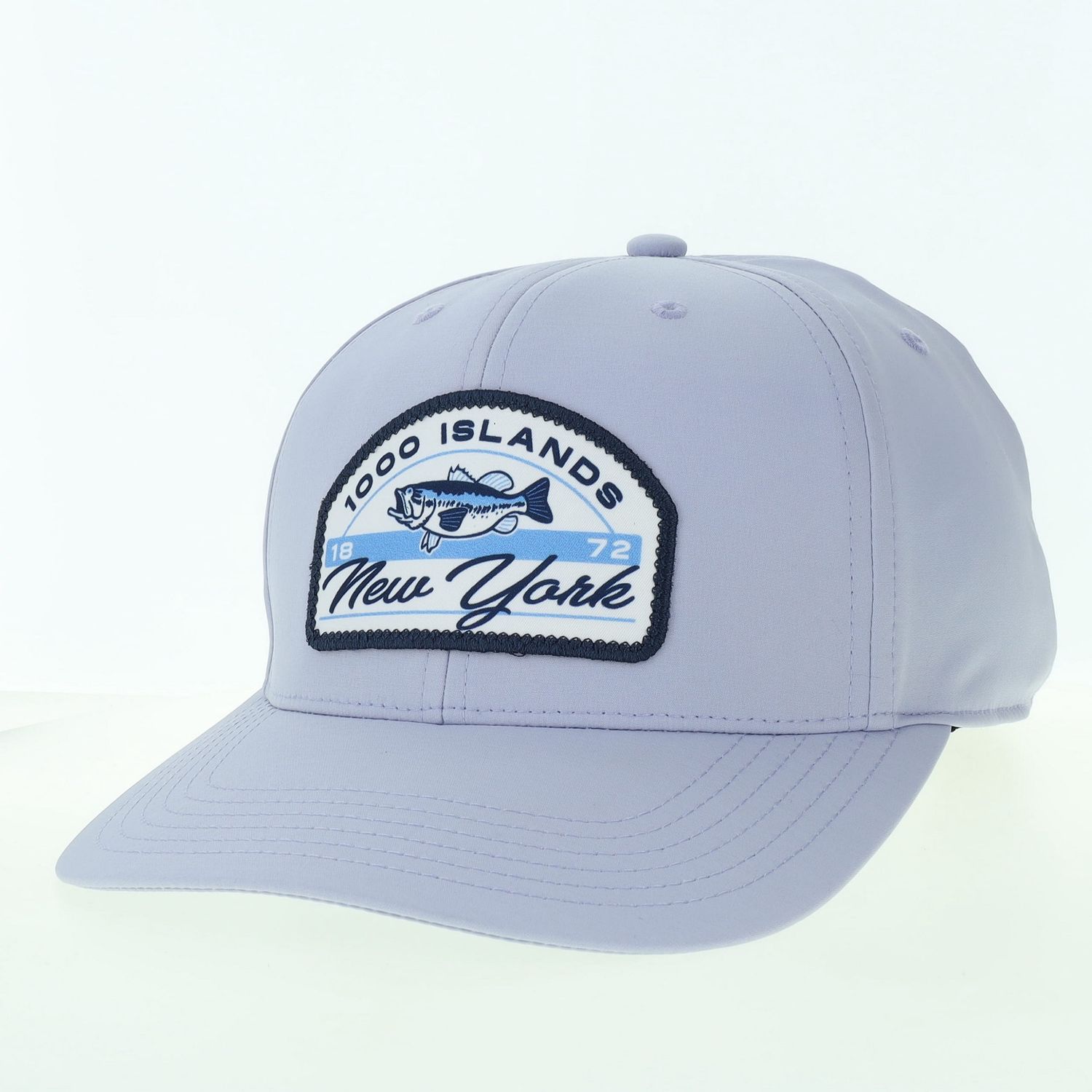 Back 9 Adj, Color: Icelandic Blue