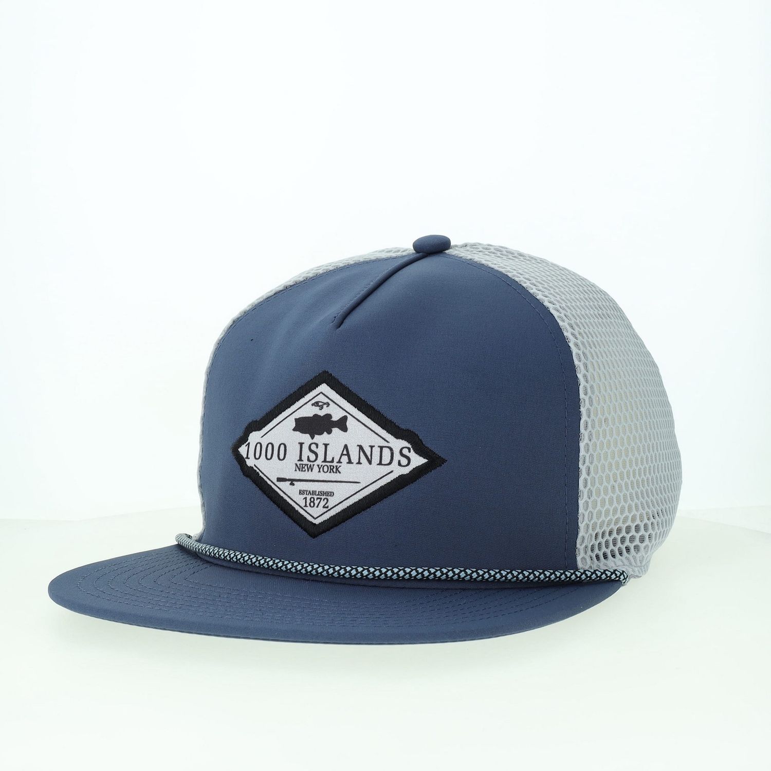 Front 9, Color: Sea Blue