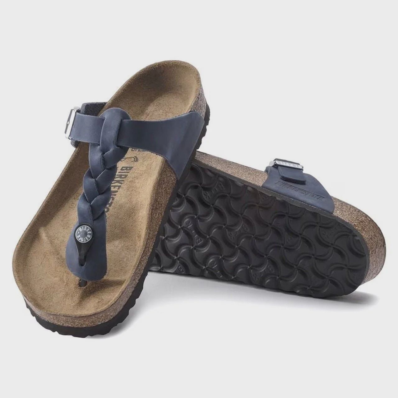 Gizeh Braid, Color: Navy, Size: 41