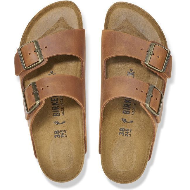 Arizona Ltr, Color: Cognac, Size: 36N