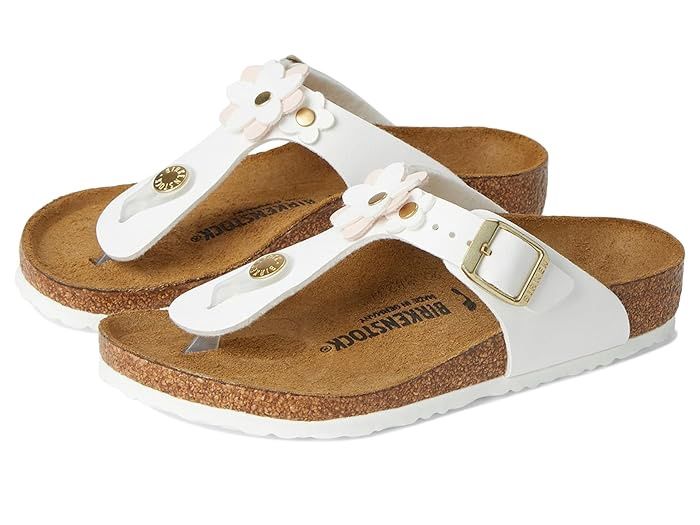 Gizeh Flowers Kids, Color: White, Size: 28N
