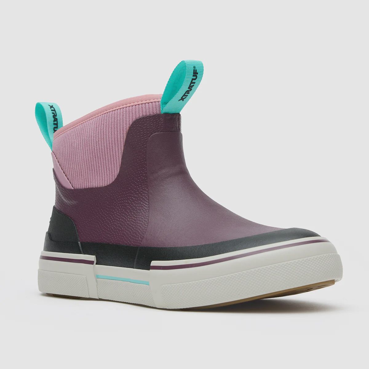 Women's Ankle Deck Boot OOTO, Color: Fig, Size: 6