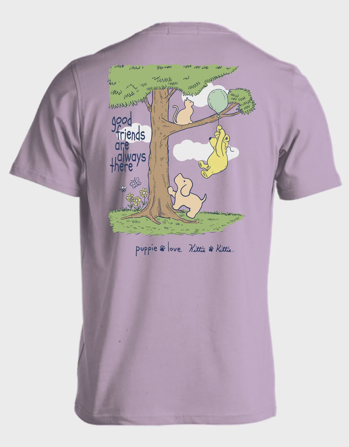 Balloon Friends Pup SS Orchid