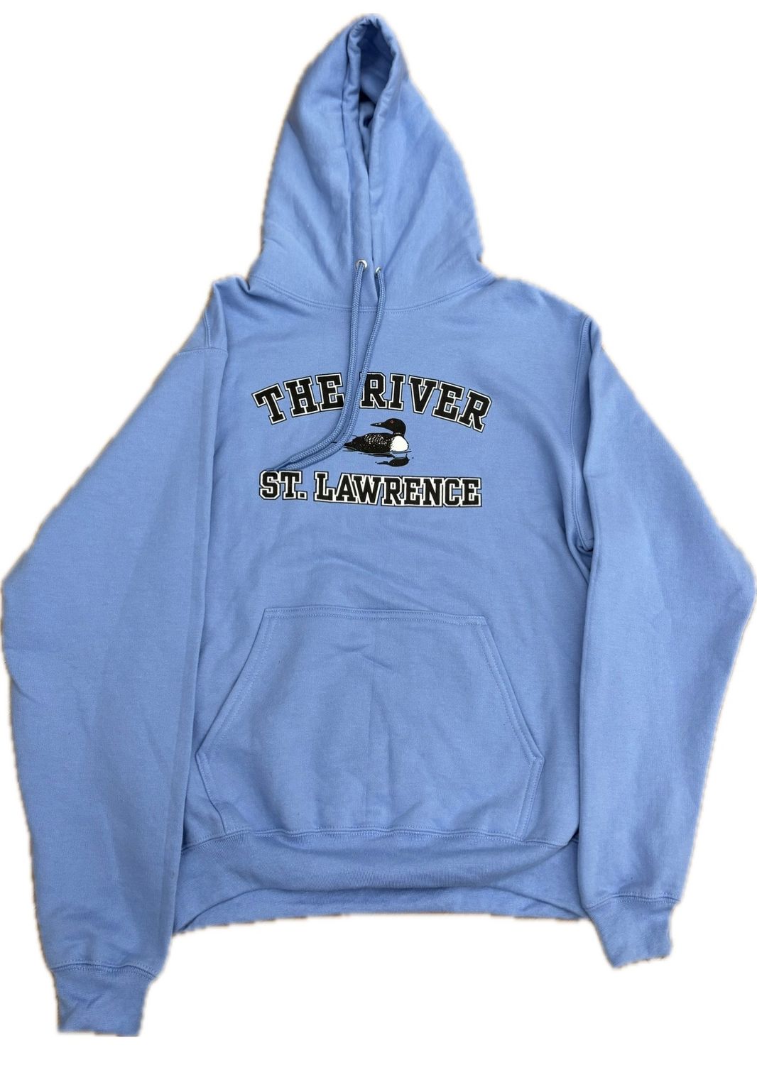 Loon Hood, Color: Carolina Blue, Size: Small