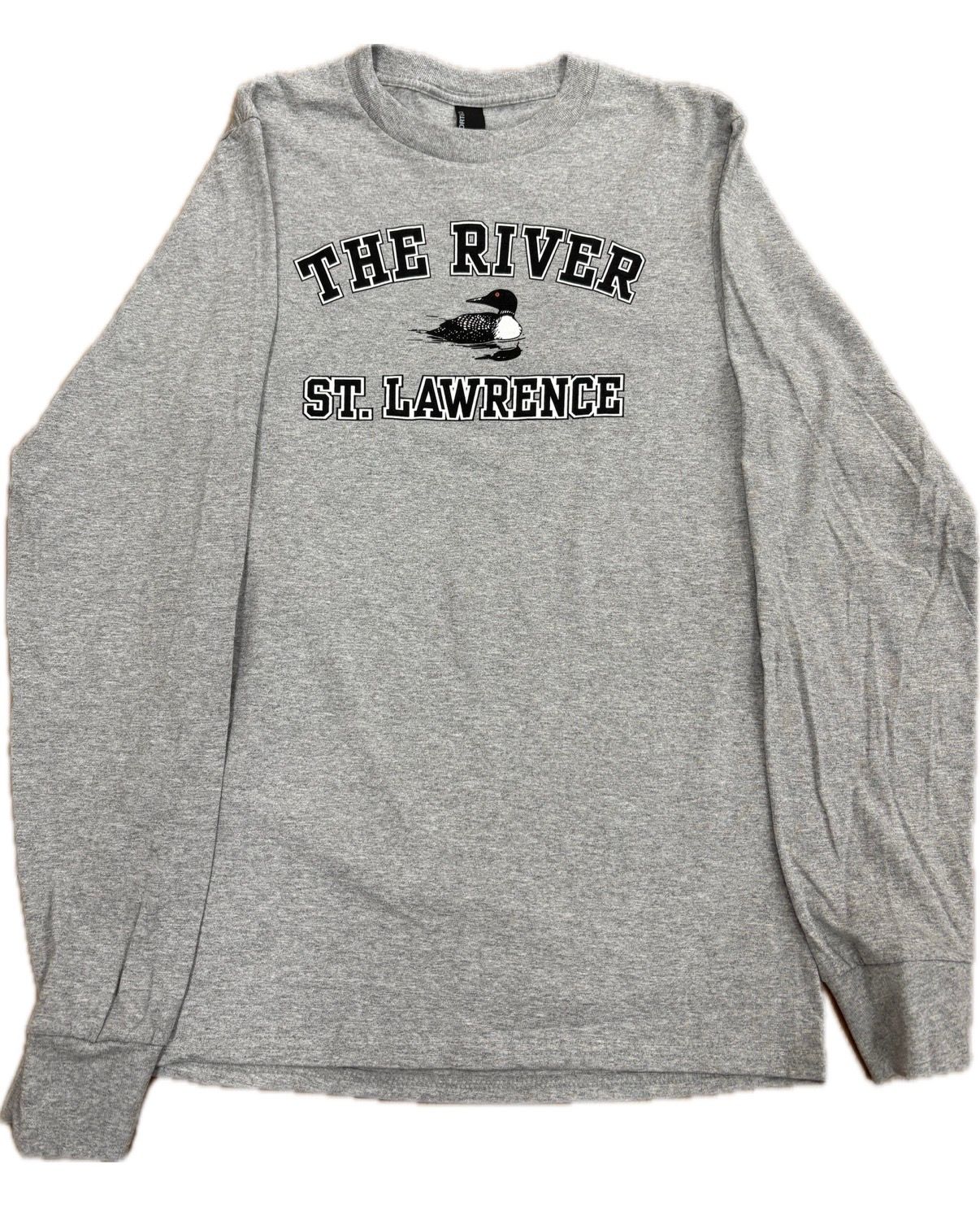 Loon LS, Color: Athletic Heather, Size: Small