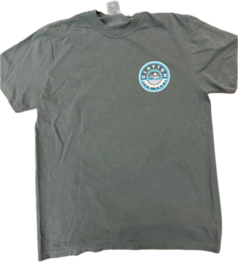 Carousel East Mtn SS, Color: Moss, Size: Small