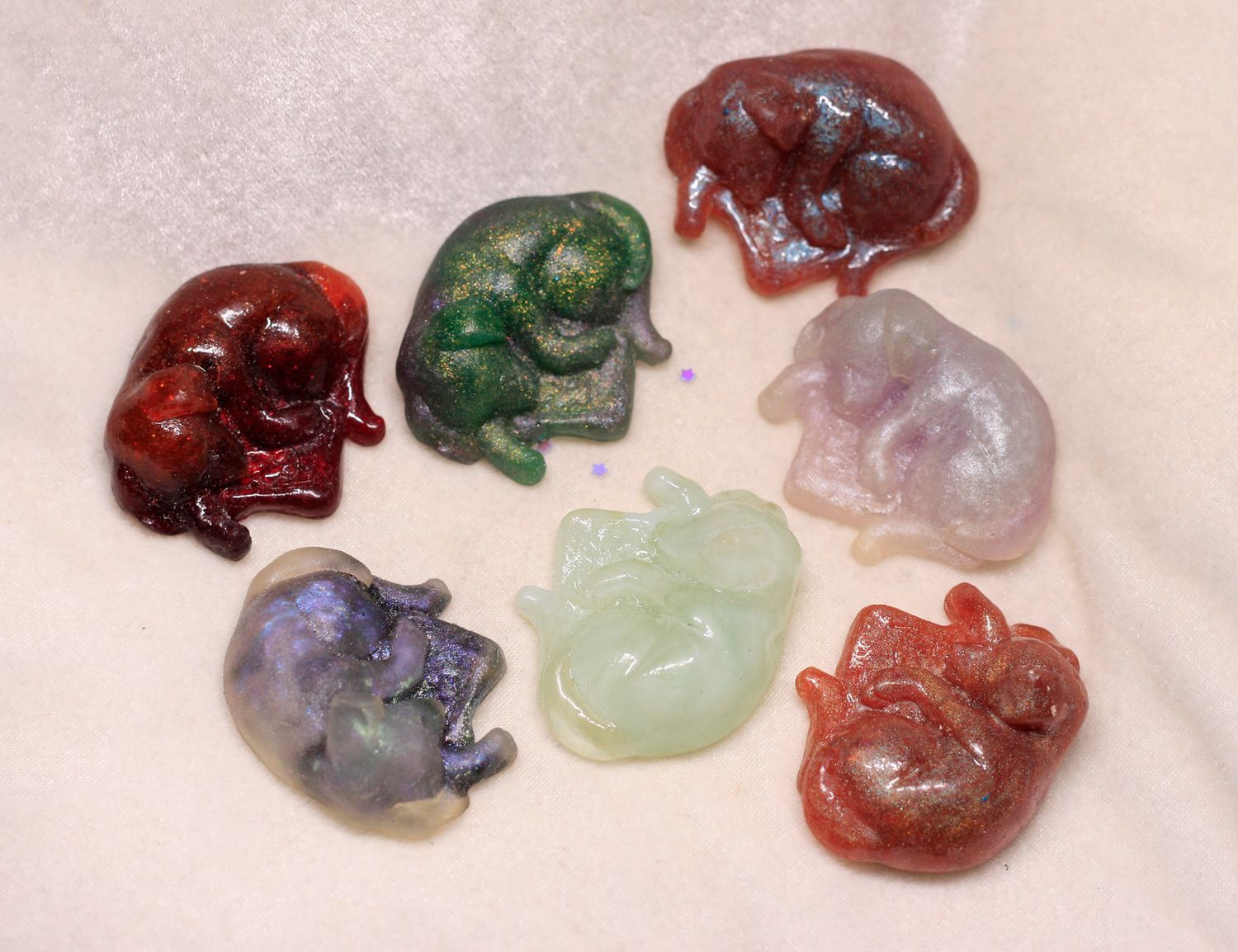 Toasty Pup OOAK resin figurine Blind Box Toasty Pup OOAK resin figurine Blind Box