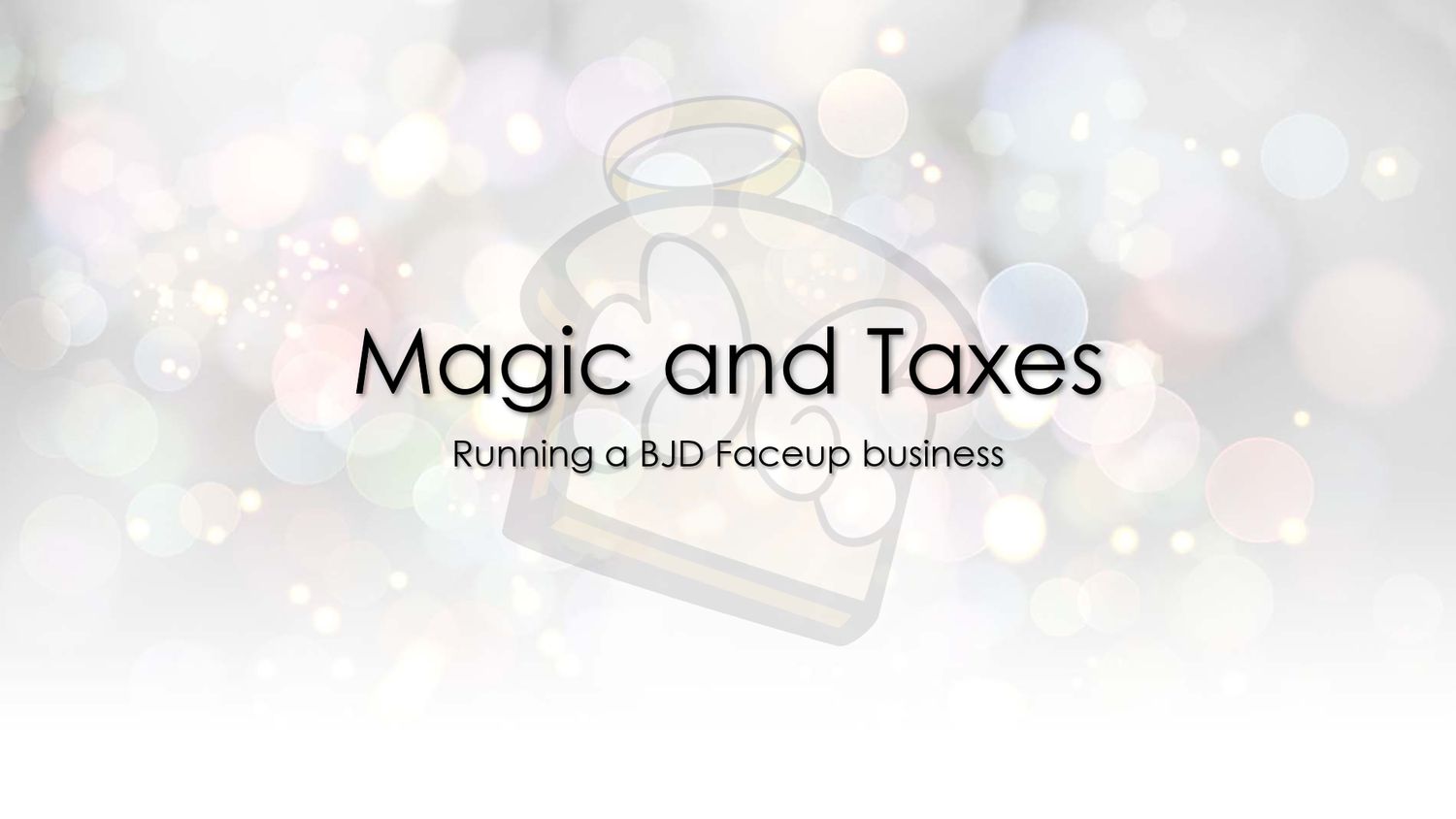 Digital download: How to run a BJD faceup business