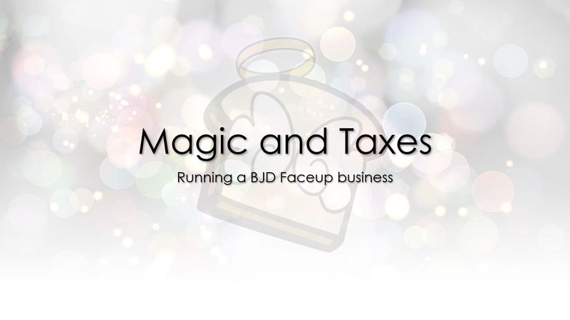 Digital download: How to run a BJD faceup business Digital download: How to run a BJD faceup business