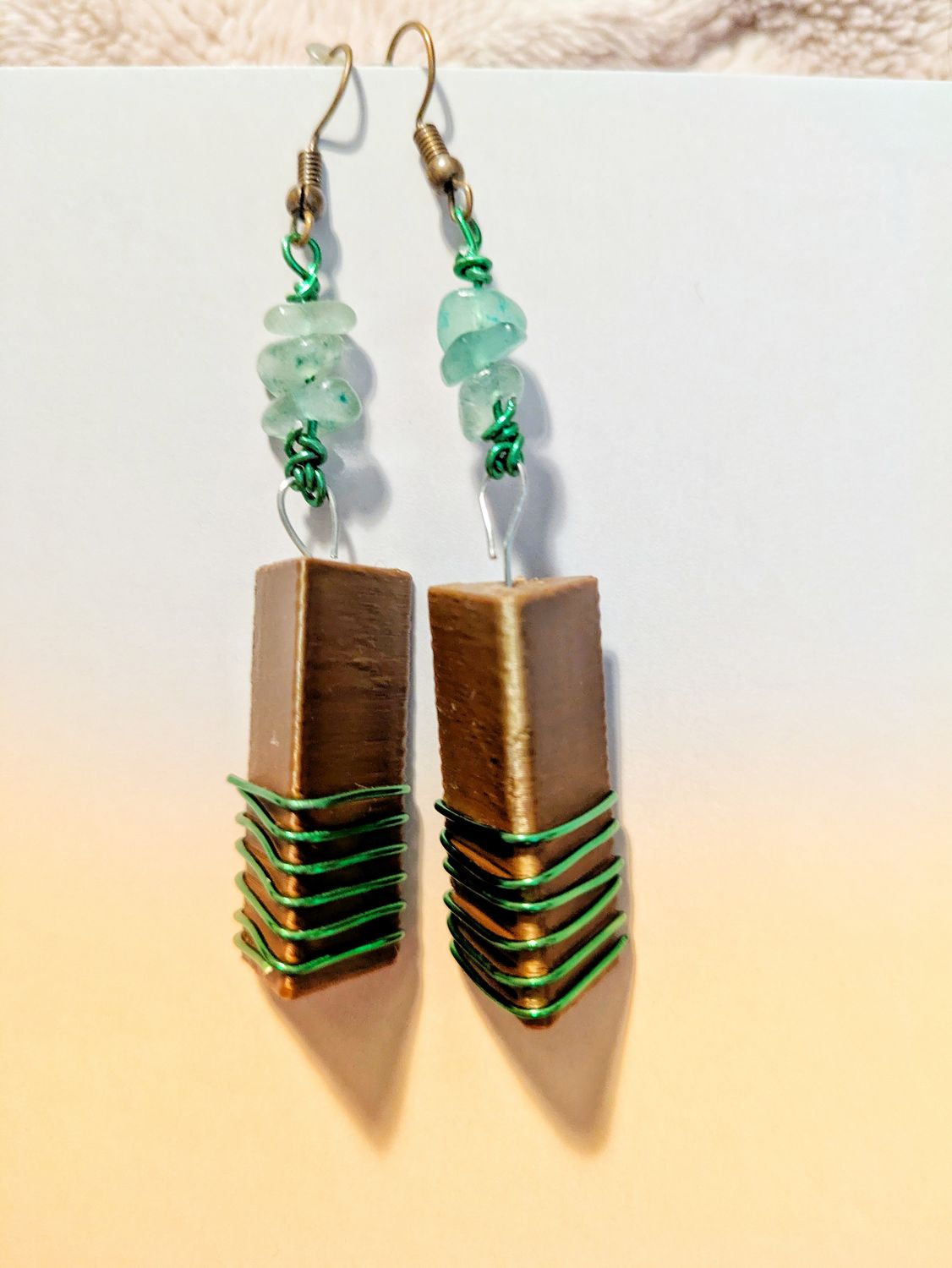 Elemental Stone Earrings