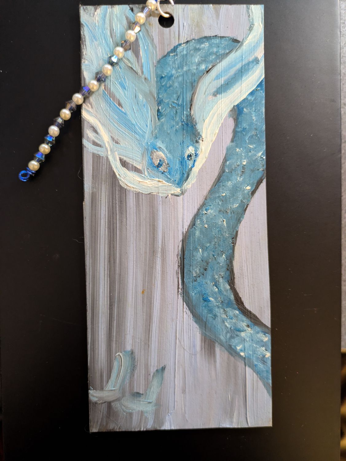 Water Dragon Bookmark