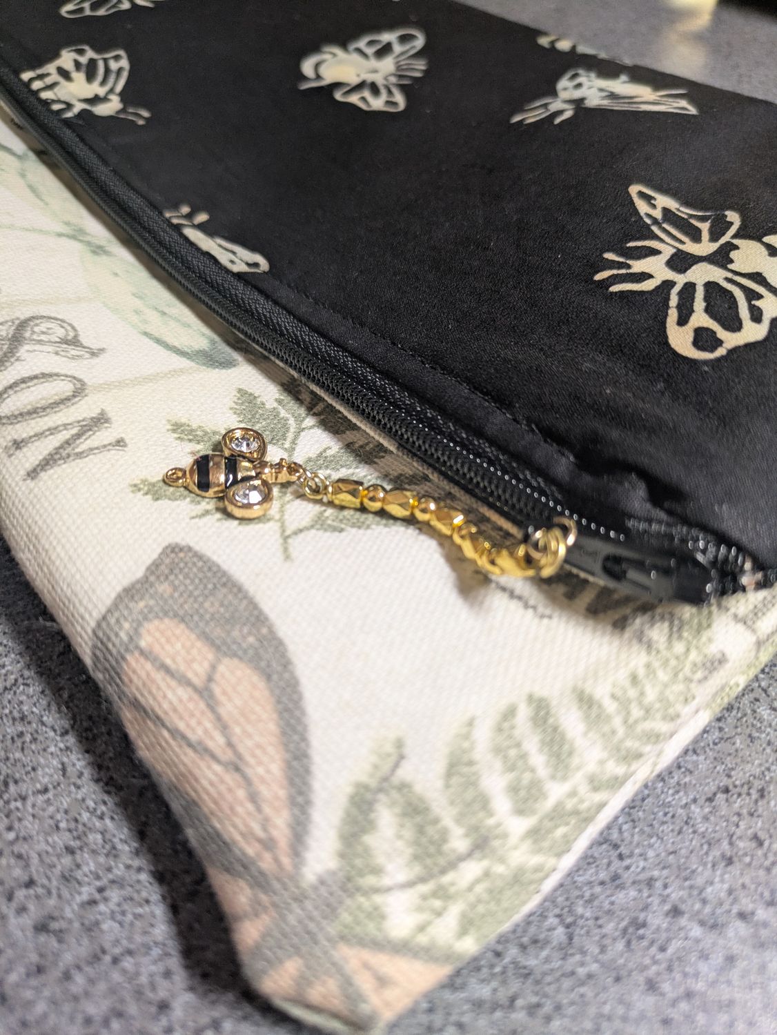 Bees &amp; Butterflies Floppy Bag