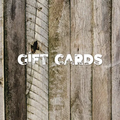 GIFT CARDS