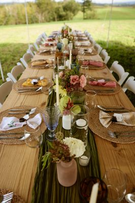 Farm to Table Dinner Event